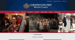 Desktop Screenshot of cornerstoneprep.net